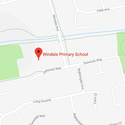 Google Map for Pegasus Primary School